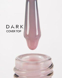 DARK Cover Top , 10ml 16541 фото