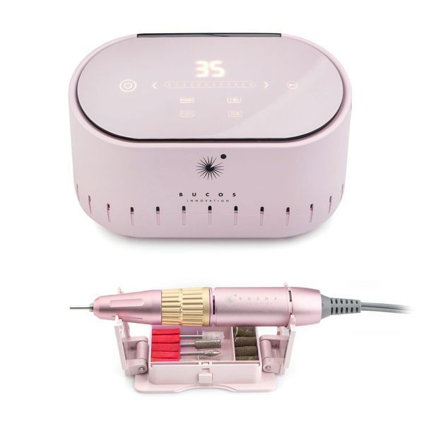 Фрезер Bucos X3 Pro PINK (гарантія 12 міс) 12103 фото
