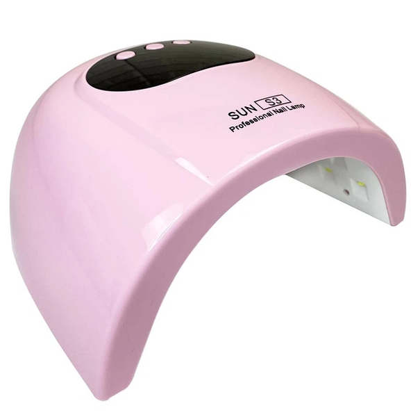 Лампа Sun S3 USB 48w Розовая 21829 фото