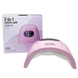 Лампа Sun S3 USB 48w Розовая 21829 фото 2