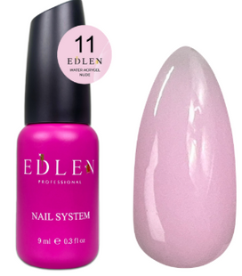Edlen Water Acrygel Nude 9ml №11 18388 фото