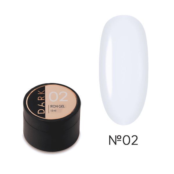 DARK Iron gel No02, 15ml (більш густий) 16278 фото