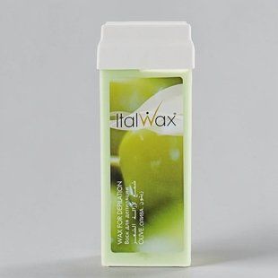 Воск для депиляции в кассете Олива от ItalWax 8495 фото