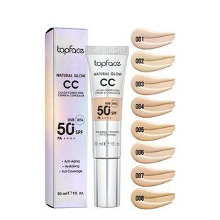 TopFace Консилер Natural Glow CC Cream & Concealer 30ml 08 17437 фото