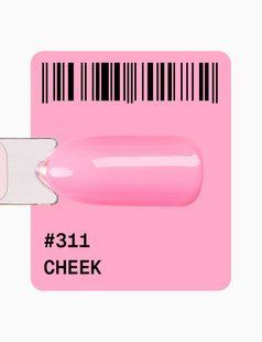 Гель-лак "Gel Polish" 12мл №311 - cheek 5906935708842 фото