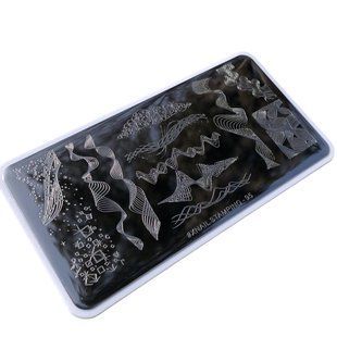 Стемпінг пластина XNAIL Stamping №95 19140 фото