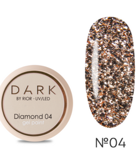 DARK Diamond Gel 04, 5ml 16409 фото