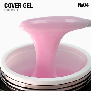 Гель для наращивания "Cover Gel" 30г №04 - angelic 5906935707487 фото
