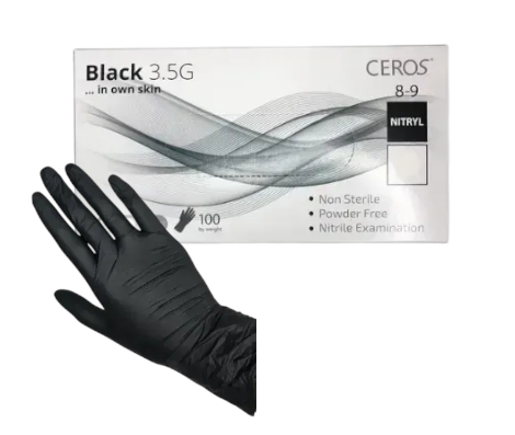 Перчатки Ceros Black 3.5г XS 13583 фото