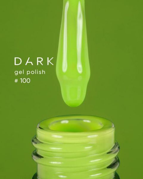 Гель лак Dark 100, 6ml 16888 фото