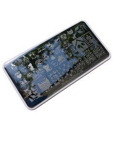 Стемпінг пластина XNAIL Stamping №85 19438 фото