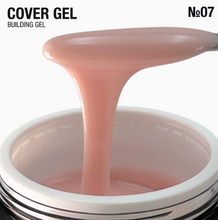 Гель для наращивания "Cover Gel" 30г №07 - naked 5906935707517 фото
