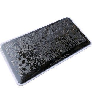 Стемпінг пластина XNAIL Stamping №86 19152 фото