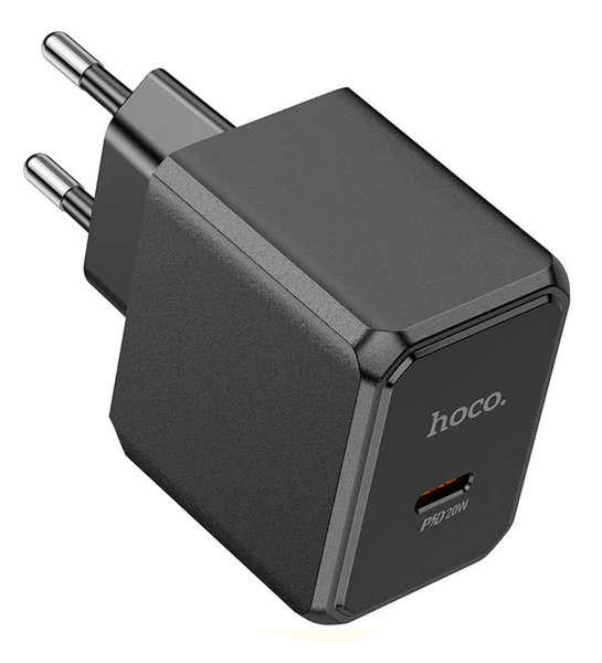 Блок питания HOCO CS13A Ocean PD20W 1*Type-C 22819 фото