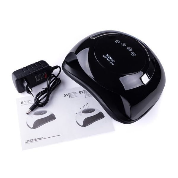 Лампа SUN BQ5T BLACK 120w с ручкой (3 мес. гарант.) 13062 фото