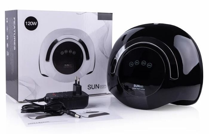 Лампа SUN BQ5T BLACK 120w с ручкой (3 мес. гарант.) 13062 фото
