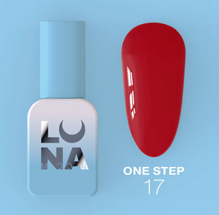 Однофазный гель лак One step №17 (8мл) 24615 фото